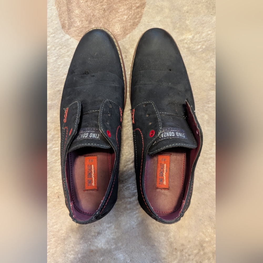 Tino Gonzalez Black Men's Shoes